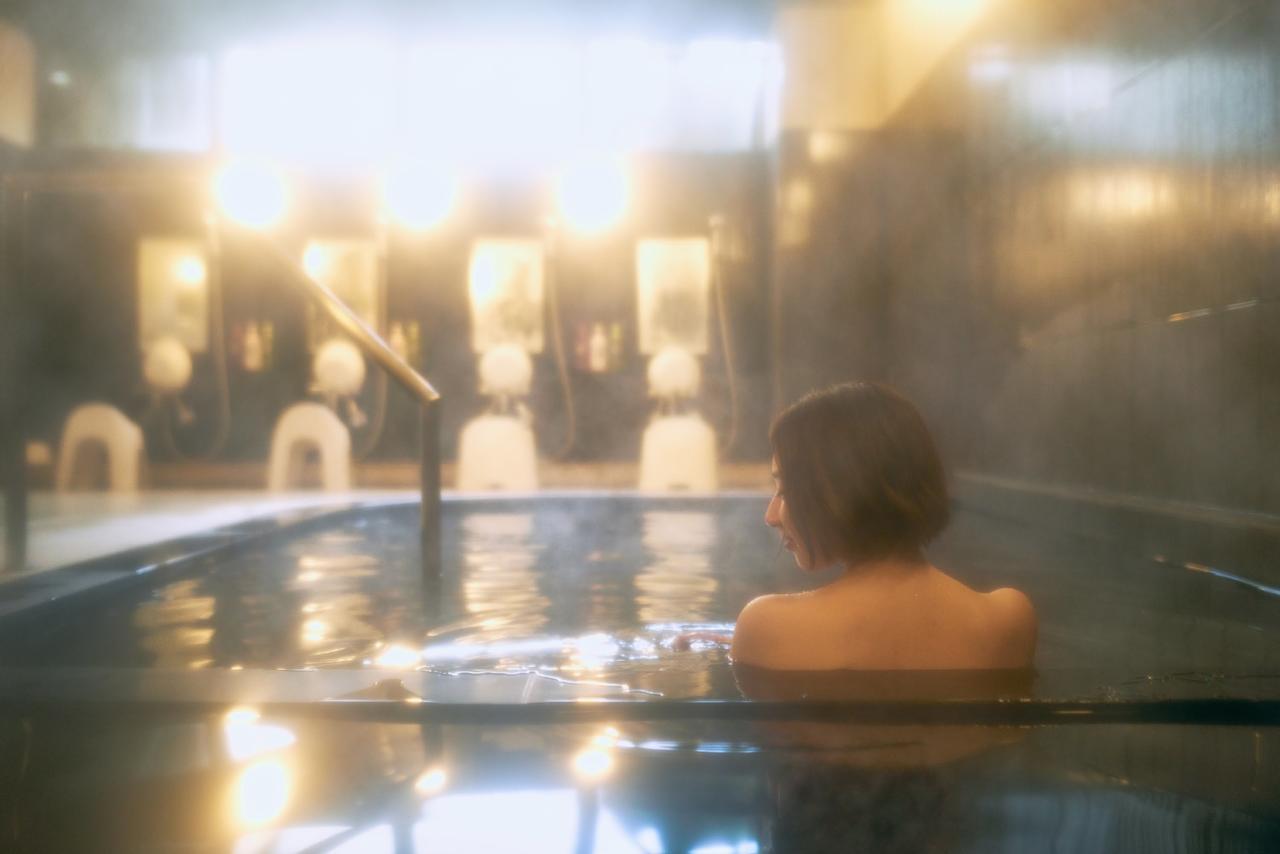 Sounkyo Onsen Kumoi Hotel Kamikawa  Ngoại thất bức ảnh
