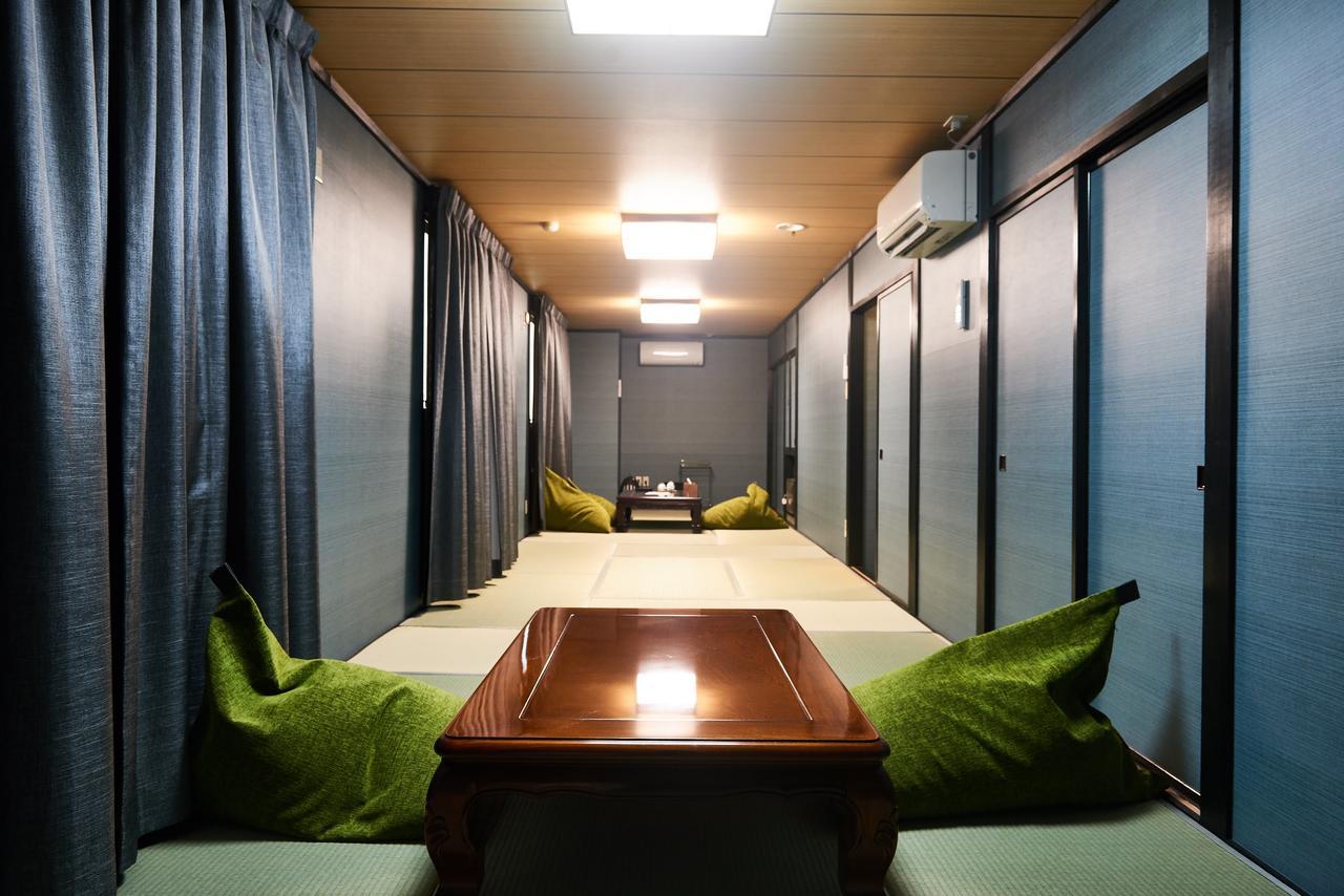 Sounkyo Onsen Kumoi Hotel Kamikawa  Ngoại thất bức ảnh
