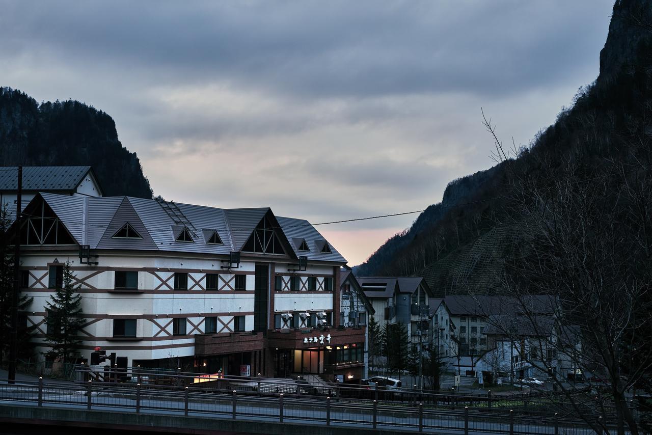 Sounkyo Onsen Kumoi Hotel Kamikawa  Ngoại thất bức ảnh