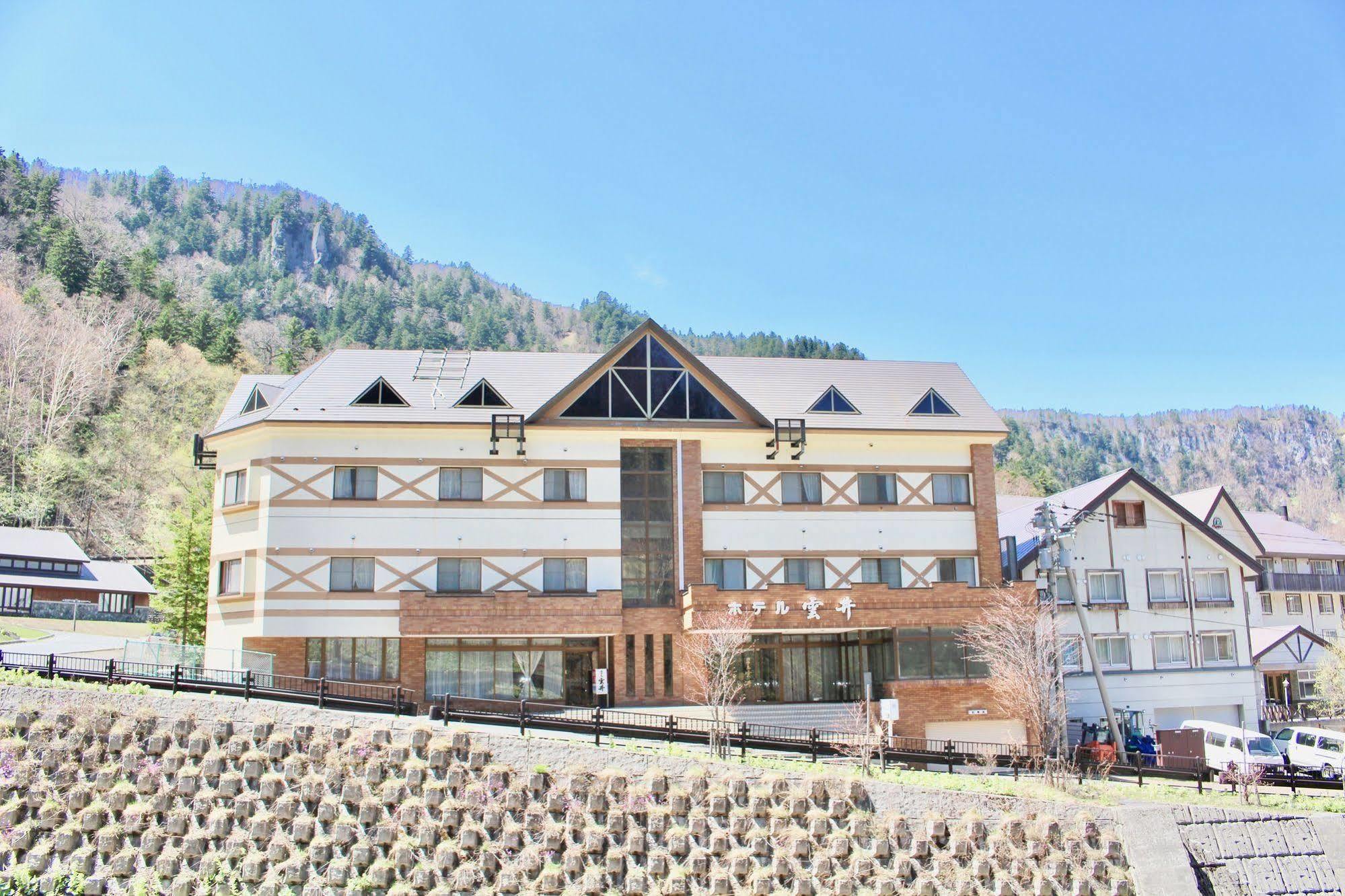 Sounkyo Onsen Kumoi Hotel Kamikawa  Ngoại thất bức ảnh